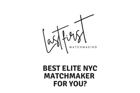 lastfirst matchmaking reviews
